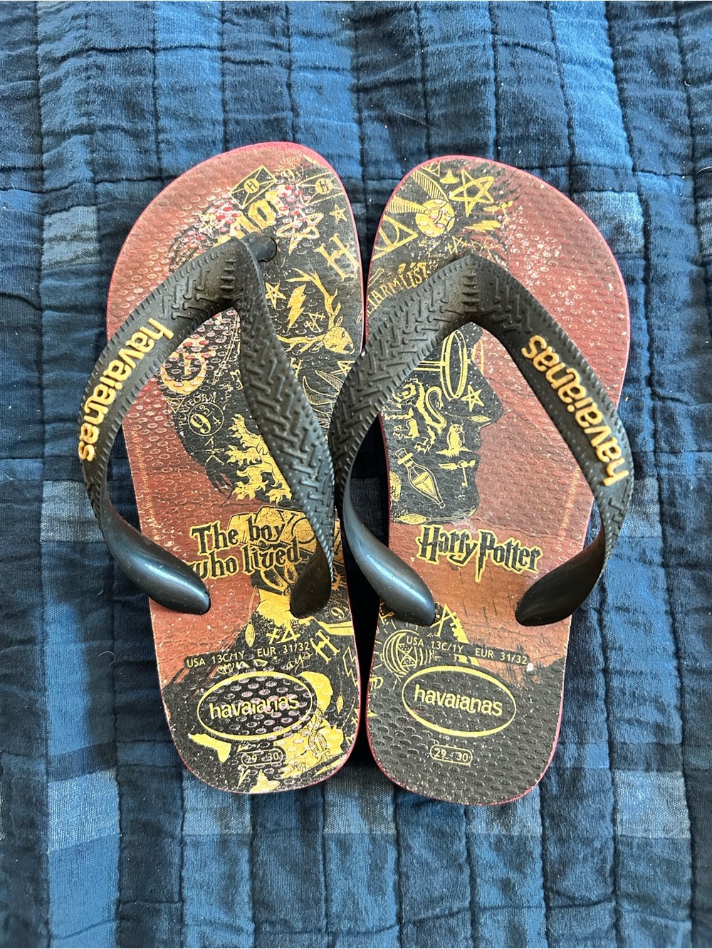 Harry Potter Havaianas